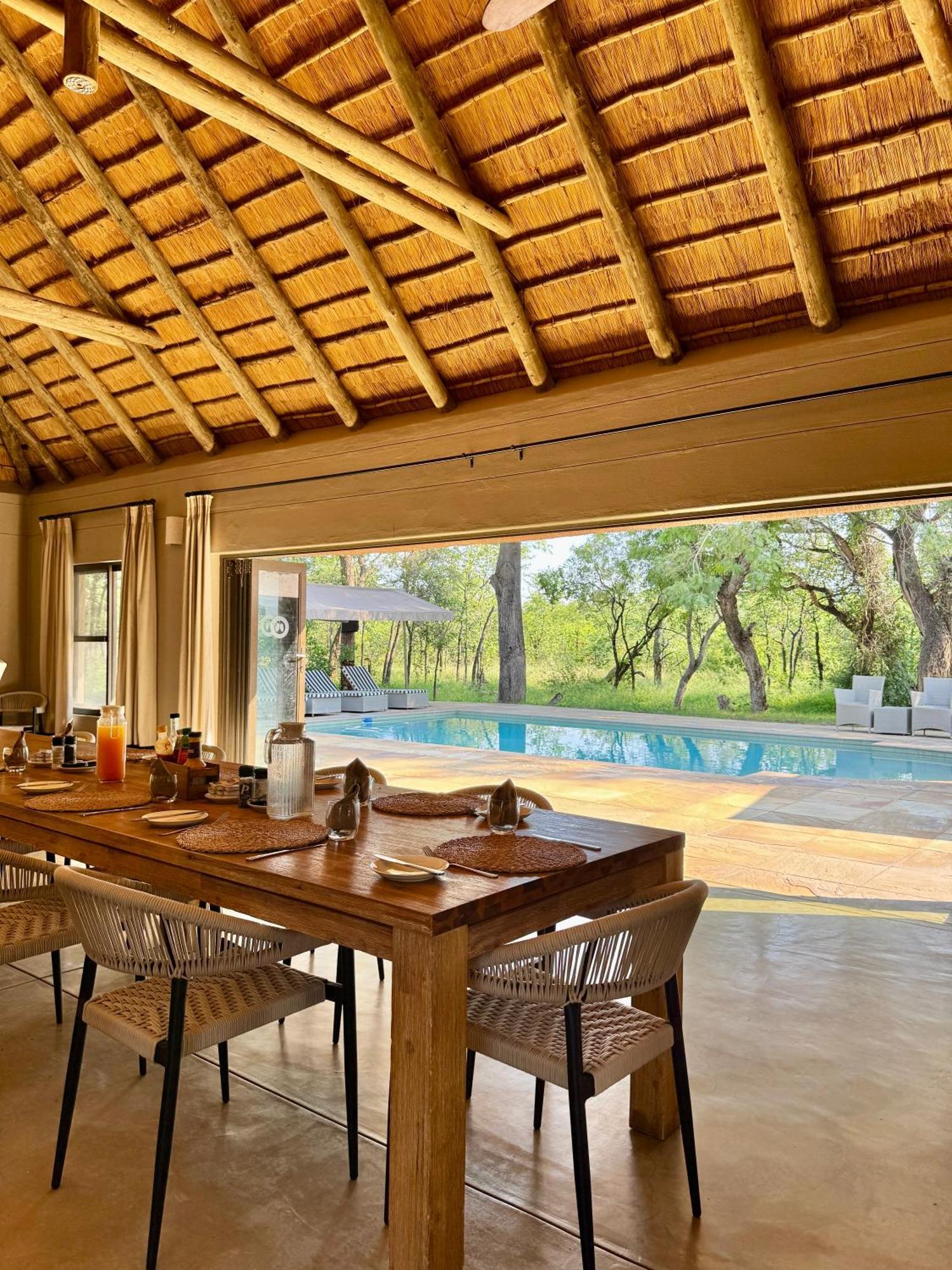 Xanatseni Private Camp Villa Klaserie Private Nature Reserve Bagian luar foto